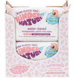 Toallitas húmedas para bebés Kinder by Nature 100 % biodegradables a base de agua - 672 unidades (12 paquetes de 56 toallitas)