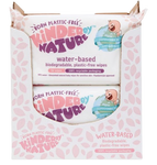 Toallitas húmedas para bebés Kinder by Nature 100 % biodegradables a base de agua - 672 unidades (12 paquetes de 56 toallitas)