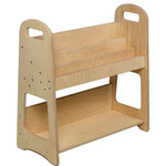 Estantería de madera / Tamaño pequeño, mediano y grande