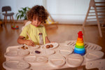 Tablero de madera para trazar para niños pequeños