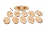 Tablero de madera para trazar para niños pequeños